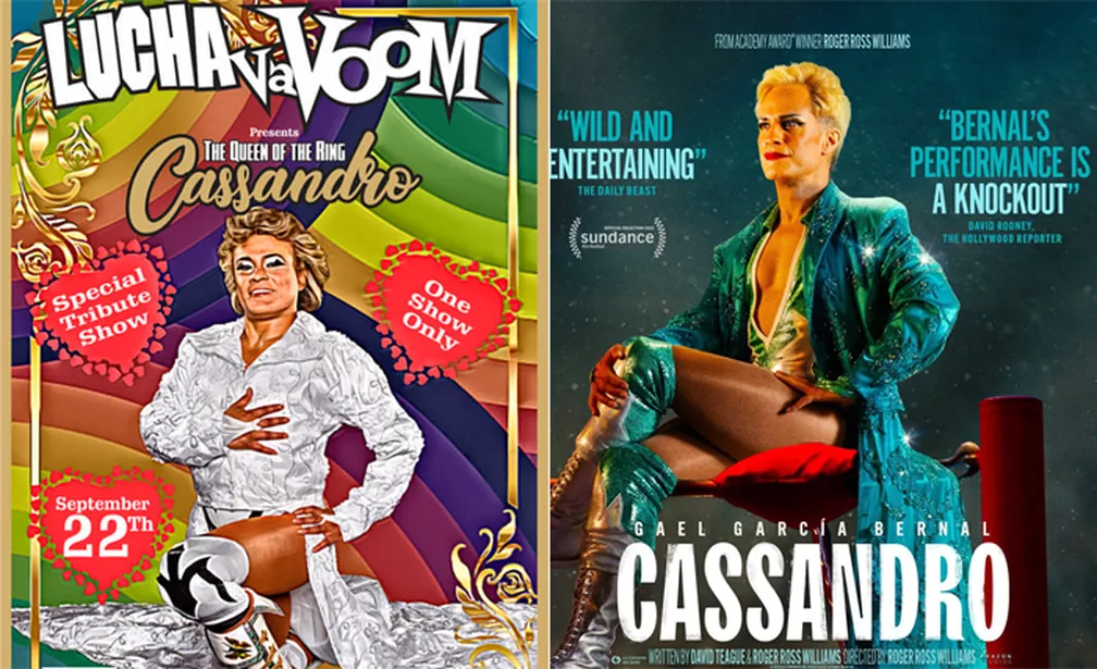 Conheça ‘Cassandro’, primeiro lutador gay a vencer o preconceito na ‘lucha libre’