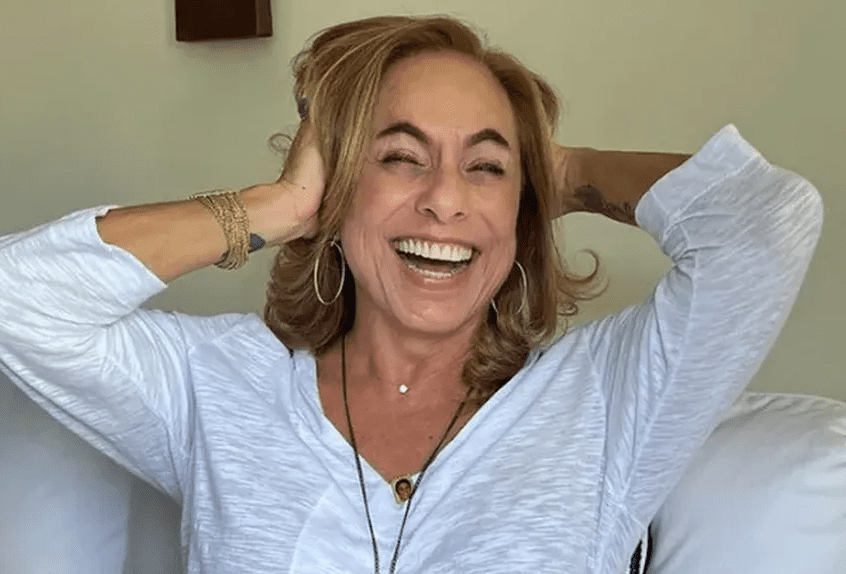 Após visitar ex-marido em abrigo, Cissa Guimarães declara seu amor