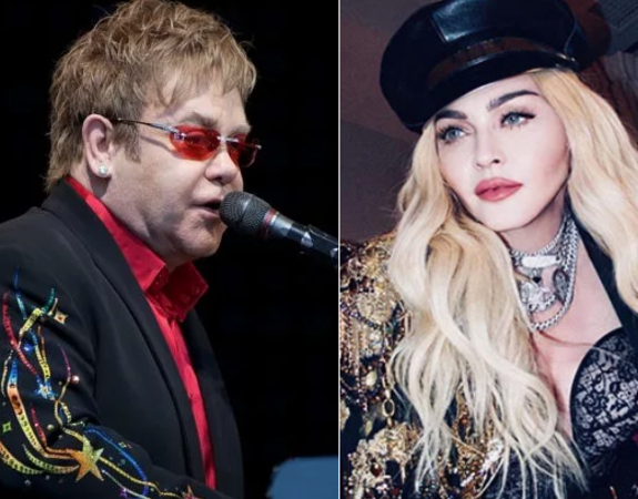 Homenagem de Madonna a vítimas da Aids ganhou elogios de Elton John
