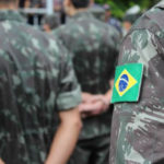 Soldados do exército brasileiro