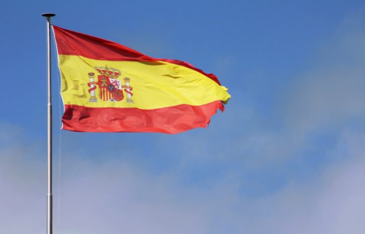 Bandeira Espanha