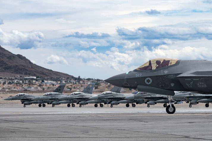Israel possui Caças F-35, os mais modernos do mundo - William Lewis/Wikimedia Commons