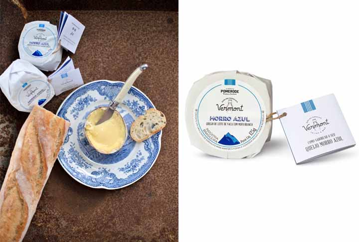 O grande destaque brasileiro no evento de 2023 foi o queijo Morro Azul, da Pomerode Alimentos, de Santa Catarina. A empresa levou a medalha Super Ouro pelo segundo ano seguido.-Instagram @pomerodealimentos