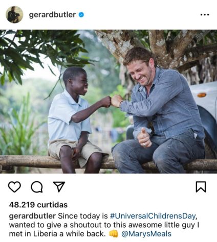 Gerard butler 