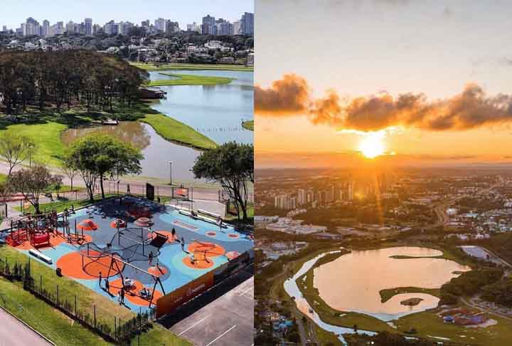 Inovação e sustentabilidade: Curitiba é eleita a cidade mais inteligente do mundo - Instagram @parquebarigui