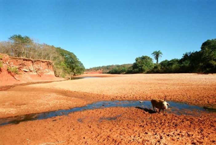 Cidade no Piauí está virando deserto