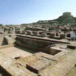 Moenjodaro, Monte dos Mortos -