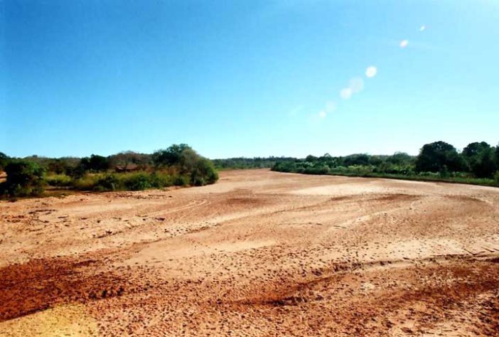 Cidade no Piauí está virando deserto