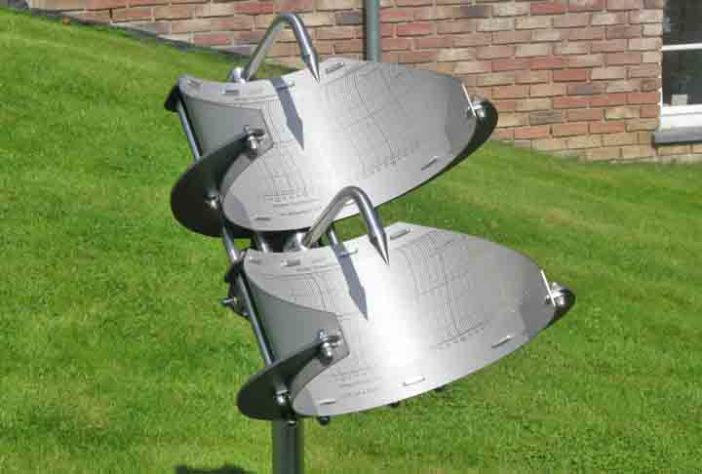 Relógio de Sol em Bütgenbach, Bélgica - Relógios -