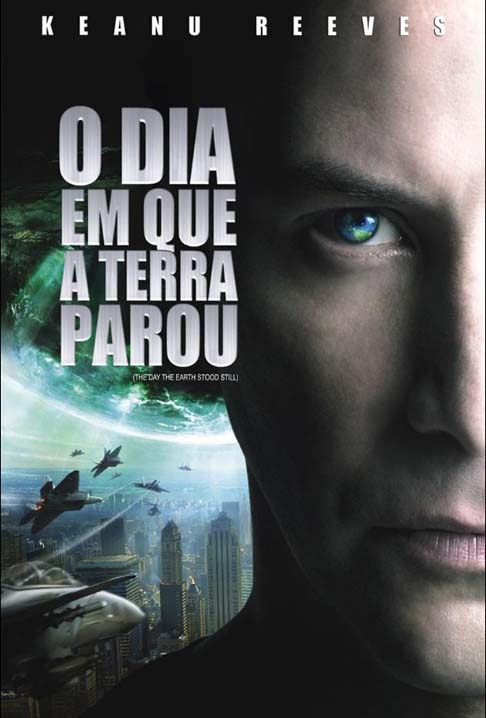 Por sinal, o fim da humanidade é um dos temas recorrentes em Hollywood. Um dos filmes mais relevantes com esse enredo é "O dia em que a terra parou", de 1951 e com nova versão em 2008. - Divulgação