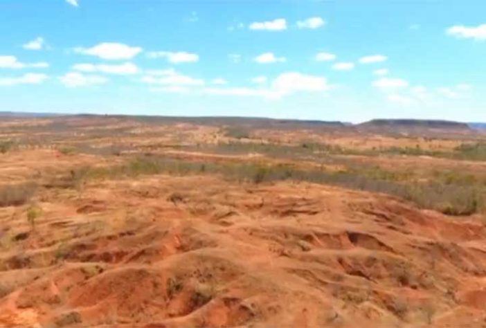 Cidade no Piauí está virando deserto