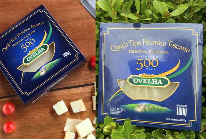 Terra Coragem da empresa Queijo com Sotaque, Queijo Tipo Pecorino Toscano Maturado 500 dias, da Casa da Ovelha e Azul de Minas da Laticínios São João, fecham a turma da medalha de prata.- Instagram @casadaovelha_oficial