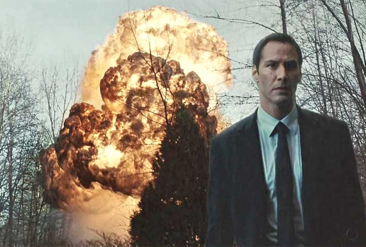 O filme aborda a chegada de uma esfera alienígena ao planeta. Este ser transmite uma mensagem importante de destruição da Terra e ameaça a vida. - Divulgação