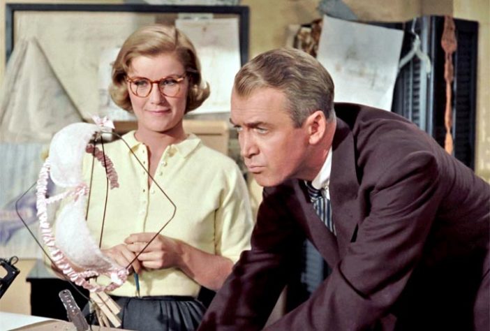 James Stewart em Um Corpo que Cai (1958) - Preferidos do Spielberg - Divulgação