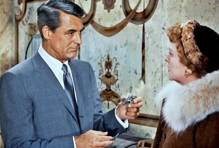 Cary Grant em Intriga Internacional (1959)- Preferidos do Spielberg - Divulgação