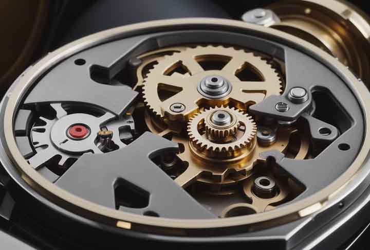 A invenção do relógio mecânico foi apenas no século 13, uma mudança revolucionária na medição do tempo, utilizando engrenagens e molas para mover ponteiros e indicar as horas. -  Bild von Wilfried Pohnke auf Pixabay