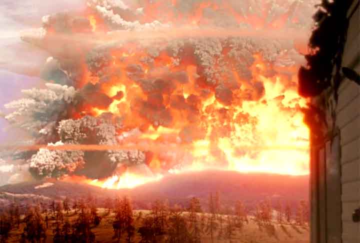 Cientistas descobrem uma instabilidade no núcleo da Terra, o que causa desastres globais. À medida que os eventos catastróficos se desenrolam, os personagens principais enfrentam terremotos, erupções vulcânicas e tsunamis em todo o mundo.  - Divulgação