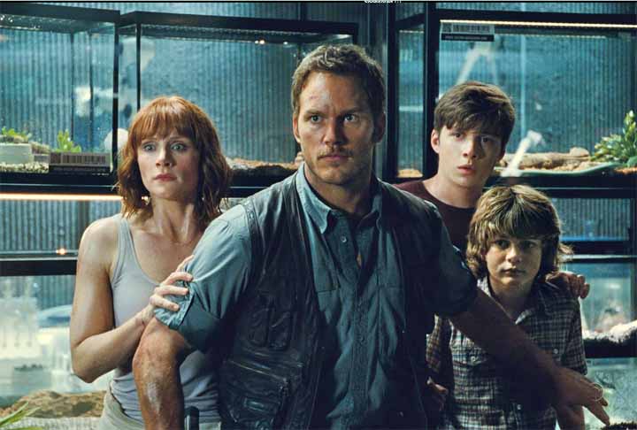 No cinema, também protagonizou a trilogia “Jurassic World”: “Jurassic World: O Mundo dos Dinossauros”, lançado em 2015; “Jurassic World: Reino Ameaçado”, lançado em 2018; e “Jurassic World: Domínio”, lançado em 2022, ao lado de Bryce Dallas Howard. 
