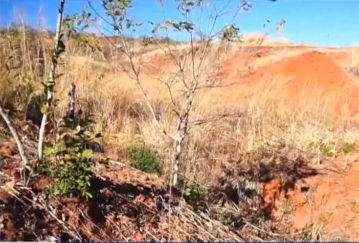 Cidade no Piauí está virando deserto