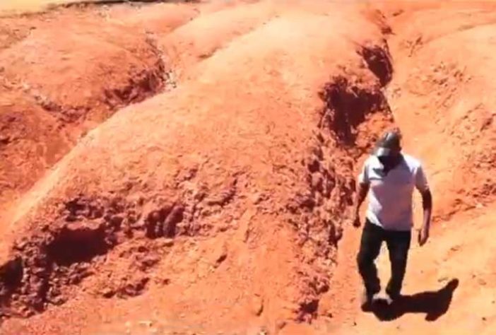 Cidade no Piauí está virando deserto