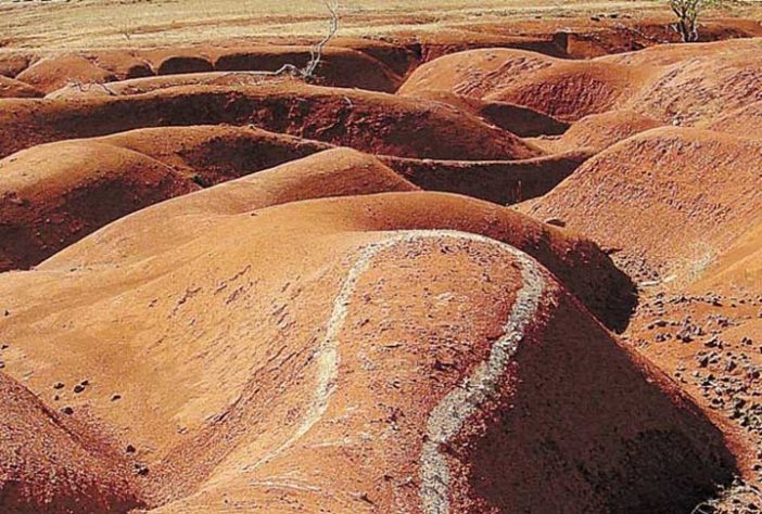 Cidade no Piauí está virando deserto