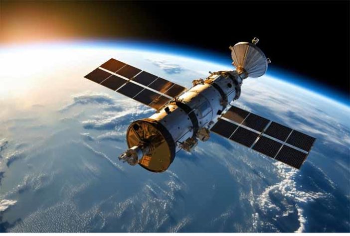 Satélite - Anel de Fumaça Preta -