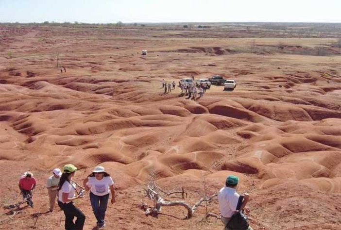 Cidade no Piauí está virando deserto