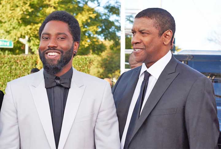 O ator também se destacou no filme "Malcom X" (1992), de Spike Lee, onde fez o papel do grande ativista negro que morreu em 1965.
