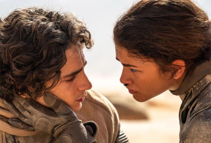 Timothée Chalamet e Zendaya em Duna: Parte Dois (2024) - Laysa Peixoto