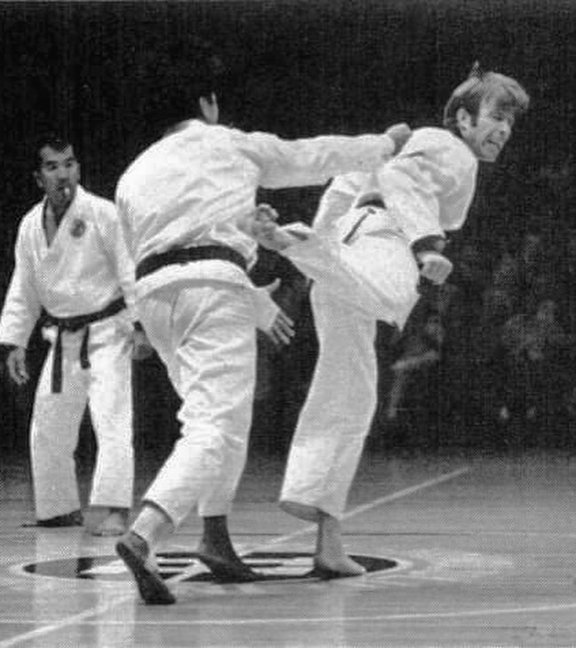 Foi no Karatê que Norris se encontrou com um cartel de 183 vitórias, apenas 10 derrotas e dois empates, assim como títulos, prêmios e a famosa faixa-preta. 