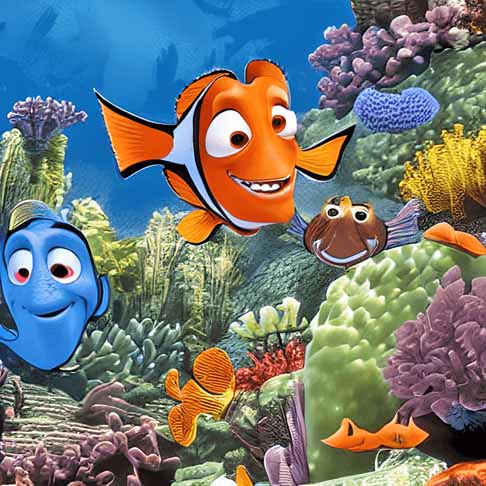 Se você já assistiu à animação “Procurando Nemo”, com certeza conhece a Dory. O peixe azul, de memória curta, de bom coração, simpática e que fez todo mundo rir com o seu “baleiês”. Ela fez tanto sucesso  que, anos depois, a personagem ganhou filme próprio: “Procurando Dory”. Mas o que muita gente não sabe é que essa personagem carismática foi inspirada em uma espécie de peixe que existe na vida real.
 -  (crédito: Divulgação)