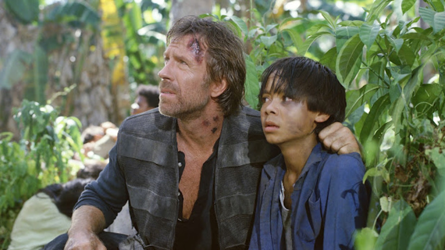 Dois anos depois, Norris participou de mais dois filmes de ação de sucesso: 