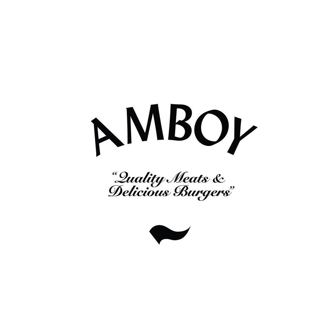 Oferecem três variedades de hambúrguer; Classic, Slim Thicc e DH, com carne bovina maturada a seco. No cardápio, tem o Amboy Burger nas versões Classic e DH, com "queijo americano da nova escola", cebola caramelizada, picles e molho de hambúrguer em pão de gergelim. 