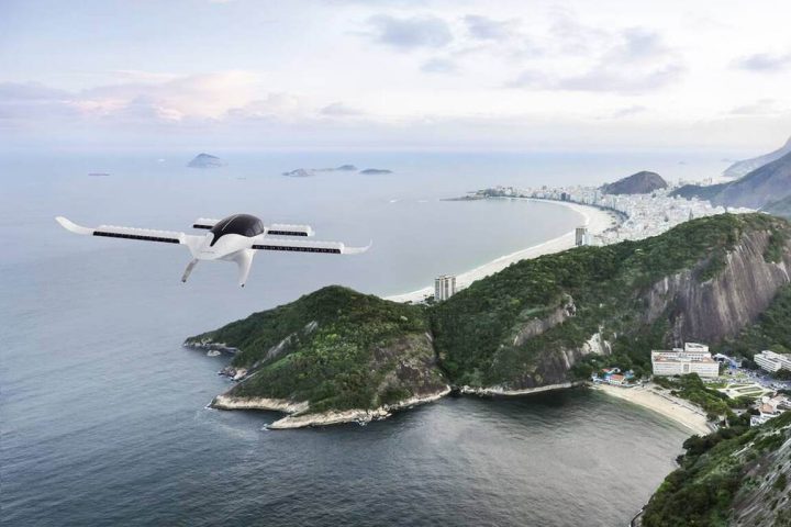 Os eVTOLs sÃ£o elÃ©tricos, menos poluentes (nÃ£o usam querosene como helicÃ³pteros) e mais silenciosos, tornando-os ideais para cidades congestionadas. 