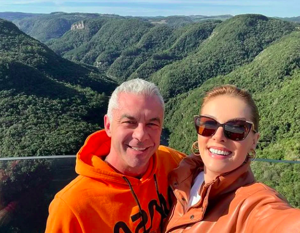 Em declarações públicas, Ana também acusou o ex de má gestão das empresas do casal, o que teria gerado uma dívida de quase R$ 70 milhões, e afirmou que ele abandonou o filho, Alezinho, de 10 anos.-reprodução instagram
