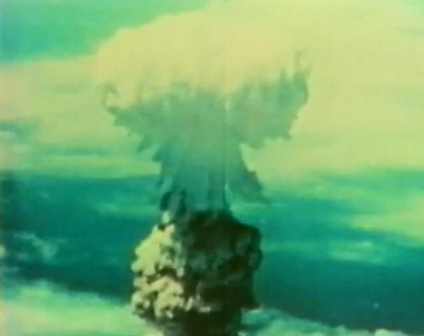 De acordo com a Nasa, a explosão vulcânica foi centenas de vezes mais poderosa do que a bomba atômica lançada pelos Estados Unidos em Hiroshima (foto), na Segunda Guerra Mundial. -reprodução tv globo