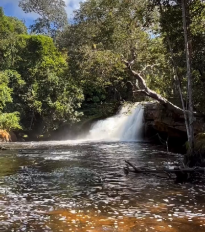 Buracos misteriosos na Amazônia 
