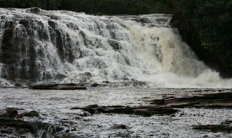 Buracos misteriosos na Amazônia 