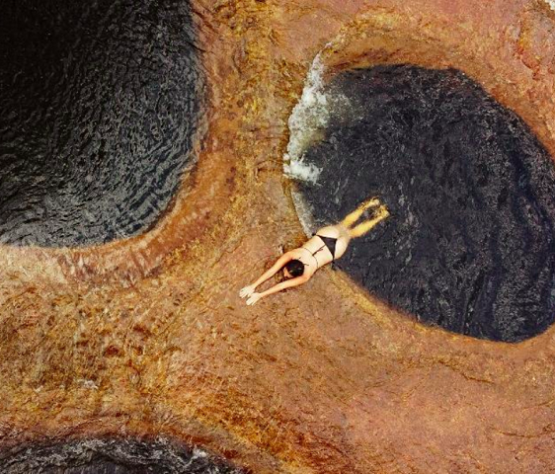 Buracos misteriosos na Amazônia 