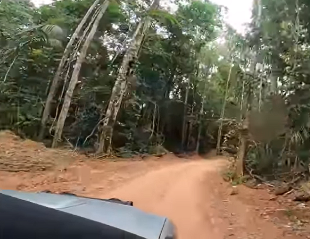 Buracos misteriosos na Amazônia 