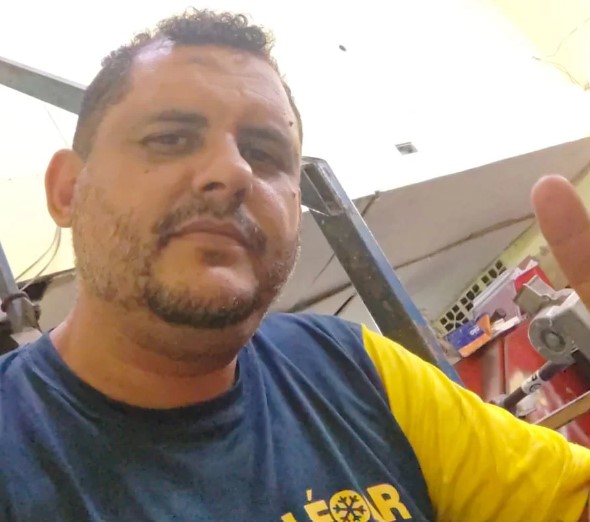 Ele disse que, ao ver aquela dinheirama, achou que fosse algum golpe, dinheiro sujo que havia parado por engano em sua conta. -Arquivo Pessoal/Lealdo dos Santos