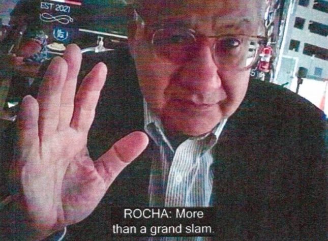 Victor Manuel Rocha, ex-embaixador 