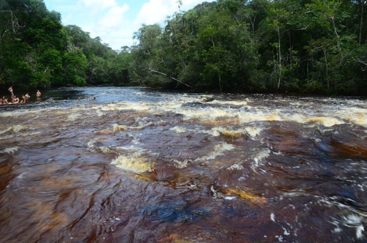 Buracos misteriosos na Amazônia 