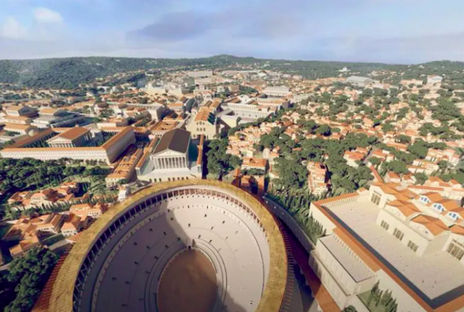 Plataforma permite ‘viajar’ por Roma em reconstrução 3D