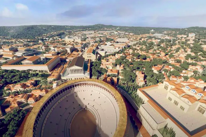 Plataforma permite conhecer Roma em reconstrução 3D