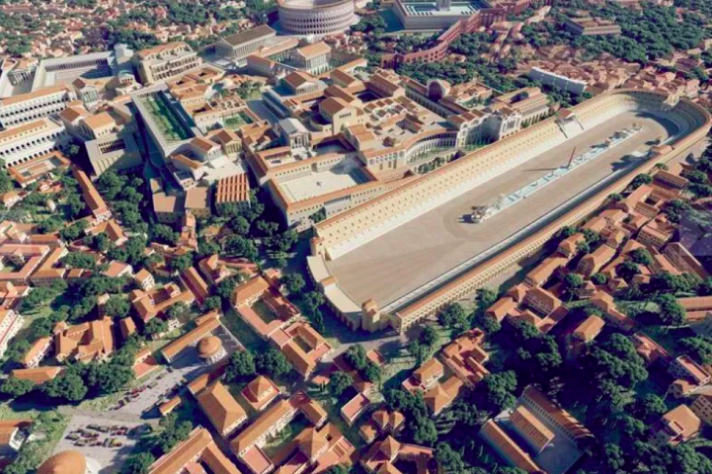 Plataforma permite 'viajar' por Roma em reconstrução 3D
