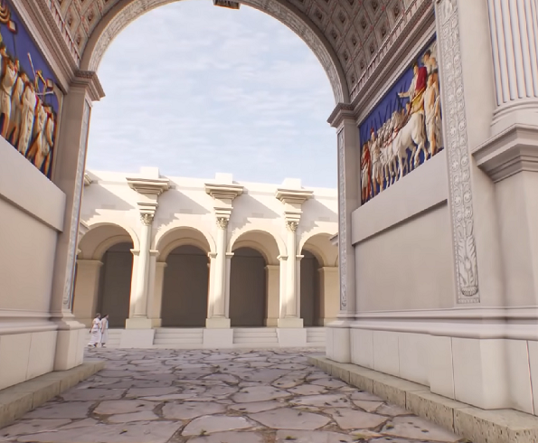 Nesse período, o Império Romano estava fragmentado em duas partes, com Constâncio III como imperador da porção Ocidental.