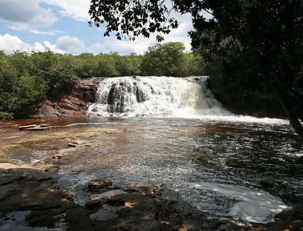 Buracos misteriosos na Amazônia 