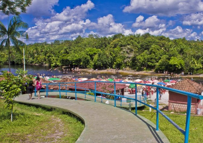 Buracos misteriosos na Amazônia 