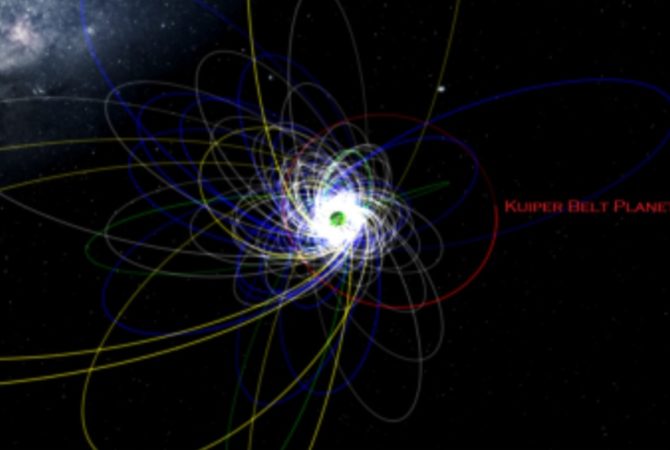 Astrônomo brasileiro aponta existência de novo planeta